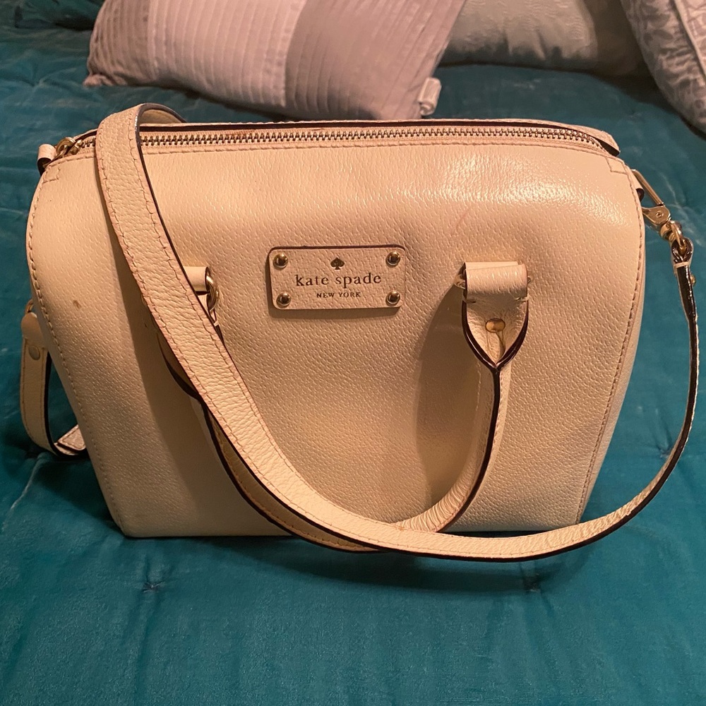 Kate Spade Wellesley Alessa - Ivory Leather